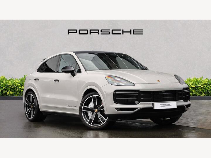 Porsche CAYENNE 4.0T V8 Turbo TiptronicS 4WD Euro 6 (s/s) 5dr