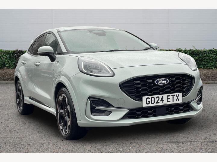 Ford Puma 1.0T EcoBoost MHEV ST-Line X Euro 6 (s/s) 5dr