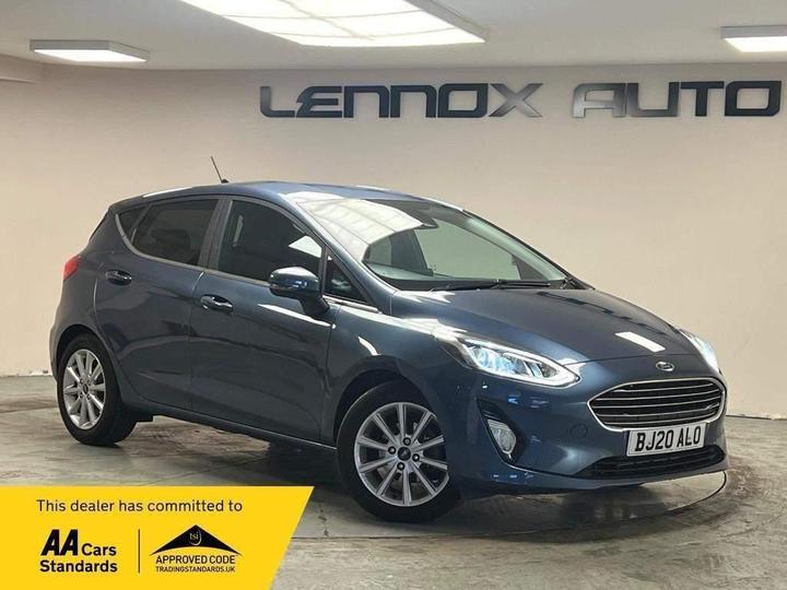 Ford Fiesta 1.0T EcoBoost Titanium Auto Euro 6 (s/s) 5dr