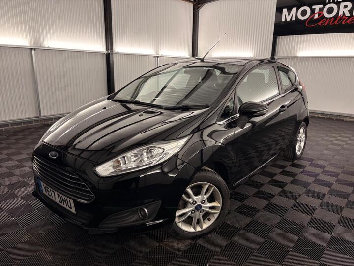 Ford Fiesta 1.25 Zetec Euro 6 3dr