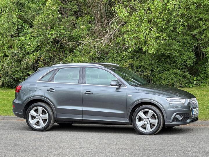 Audi Q3 2.0 TDI S Line Quattro Euro 5 (s/s) 5dr