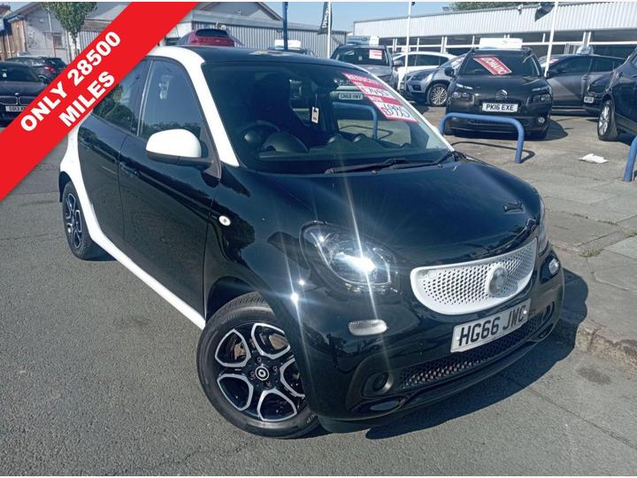 Smart FORFOUR 1.0 Prime (Premium) Euro 6 (s/s) 5dr