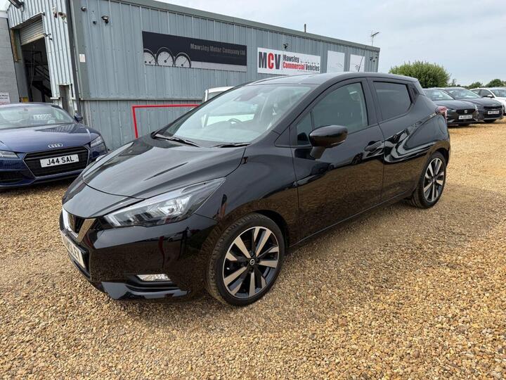 Nissan MICRA 1.0 IG-T Tekna Euro 6 (s/s) 5dr