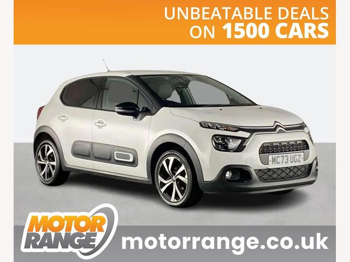 Citroen C3 1.2 PureTech MAX Euro 6 (s/s) 5dr