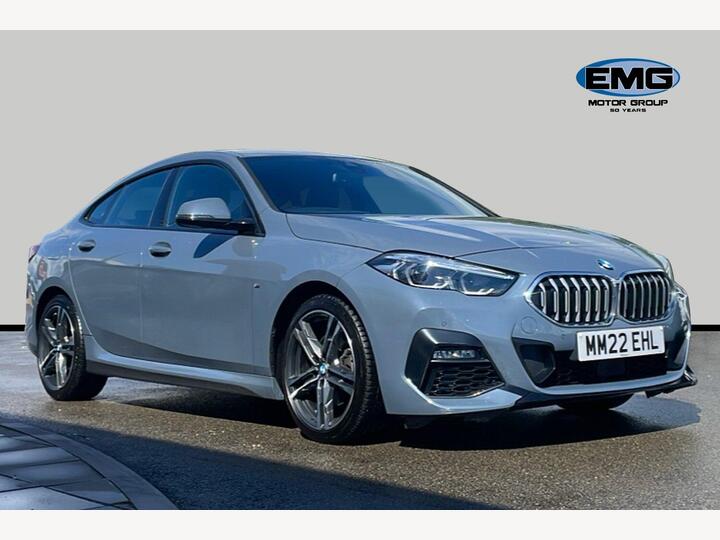 BMW 2 Series Gran Coupe 1.5 218i M Sport DCT Euro 6 (s/s) 4dr