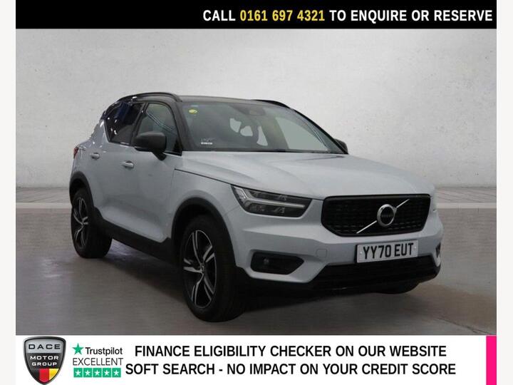Volvo XC40 1.5h T4 Recharge 10.7kWh R-Design Auto Euro 6 (s/s) 5dr