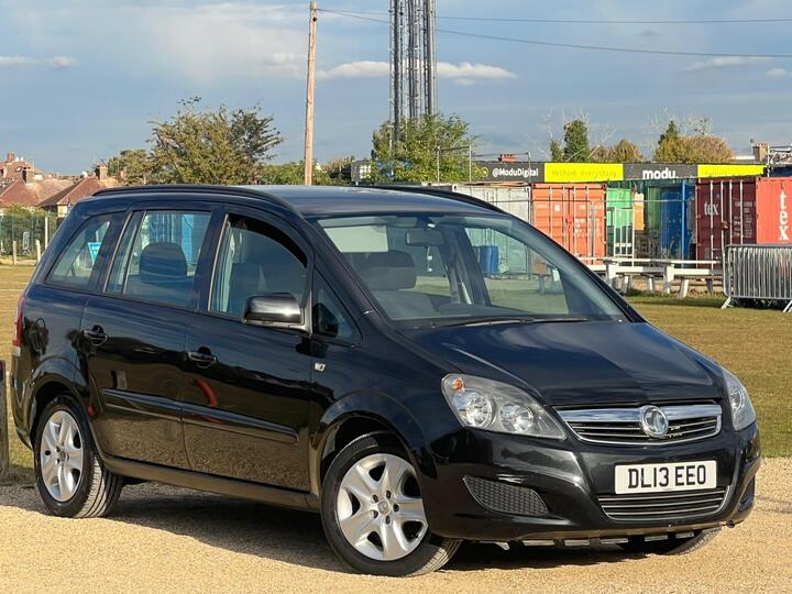 Vauxhall Zafira 1.8 16V Exclusiv Euro 5 5dr (SNav)