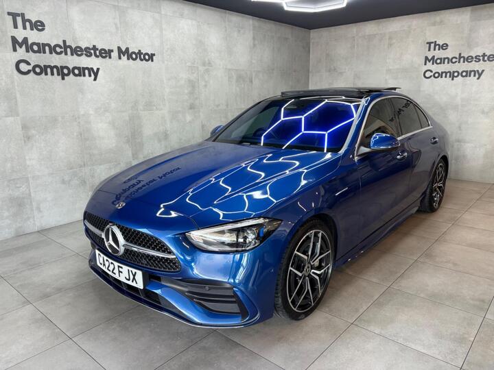 Mercedes-Benz C Class 2.0 C300h MHEV AMG Line (Premium Plus) G-Tronic+ Euro 6 (s/s) 4dr