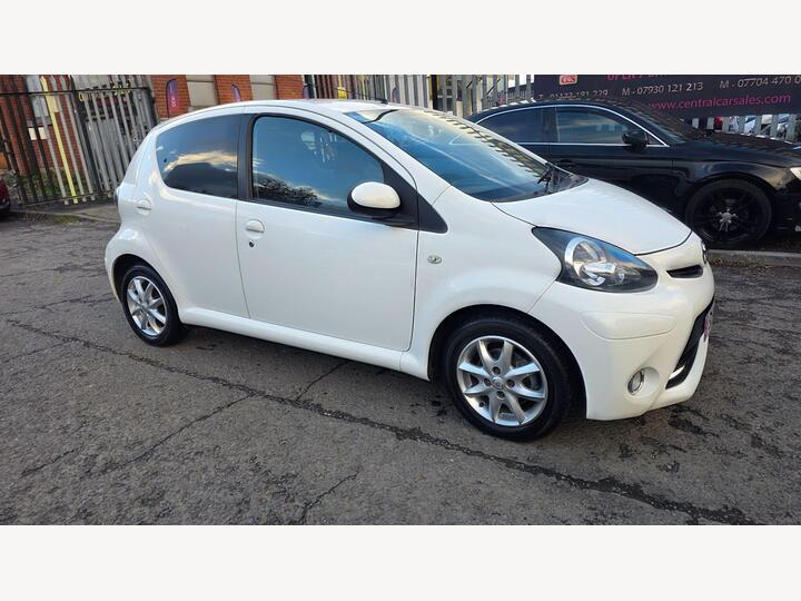 Toyota AYGO 1.0 VVT-i Mode MultiMode Euro 5 5dr (AC)