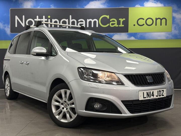 SEAT ALHAMBRA 2.0 TDI SE Lux DSG Euro 5 (s/s) 5dr