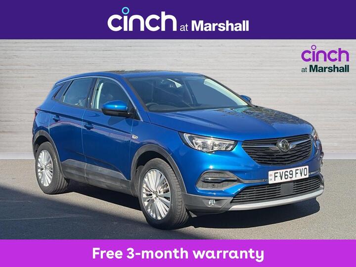 Vauxhall Grandland X 1.2 Turbo Business Edition Nav Auto Euro 6 (s/s) 5dr