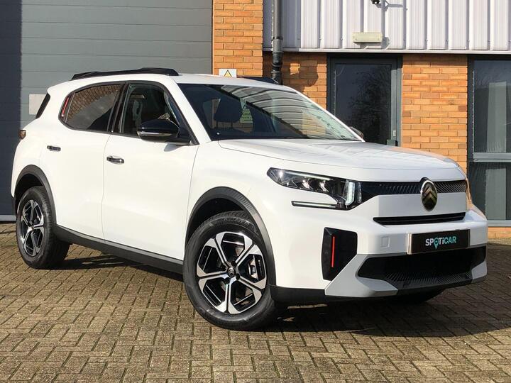 Citroen C3 Aircross 1.2 Hybrid PLUS E-DSC Euro 6 (s/s) 5dr