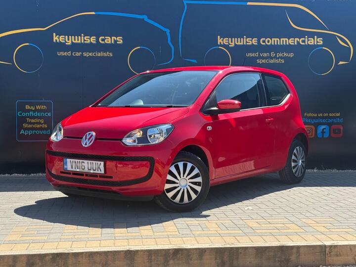 Volkswagen Up! 1.0 Move Up! ASG Euro 6 3dr