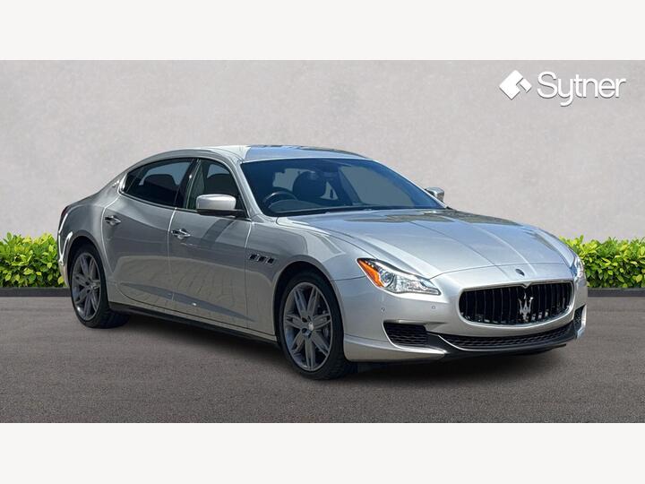 Maserati Quattroporte 3.0D V6 ZF Euro 5 (s/s) 4dr Maserati Quattroporte 3.0D V6 ZF Euro 5 (s/s) 4dr