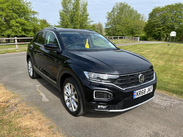 Volkswagen T-Roc 1.5 TSI EVO SEL Euro 6 (s/s) 5dr Volkswagen T-Roc 1.5 TSI EVO SEL Euro 6 (s/s) 5dr