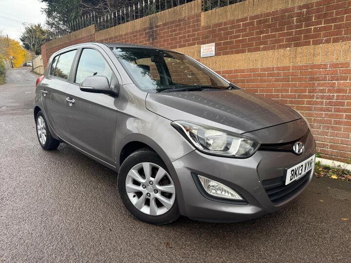 Hyundai I20 1.2 Active Euro 5 5dr Hyundai I20 1.2 Active Euro 5 5dr