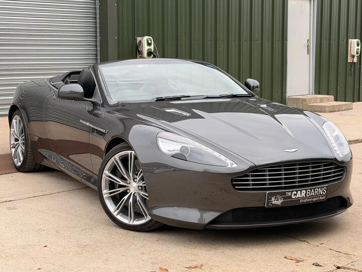 Aston Martin Virage 6.0 V12 Volante T-TronicII Euro 5 2dr