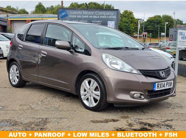 Honda JAZZ 1.4 I-VTEC EX CVT Euro 5 5dr
