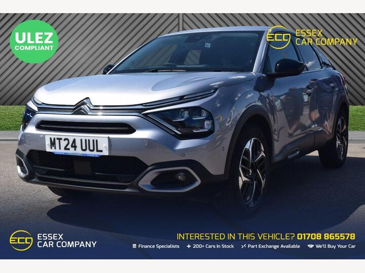 Citroen C4 1.2 PureTech MAX EAT8 Euro 6 (s/s) 5dr
