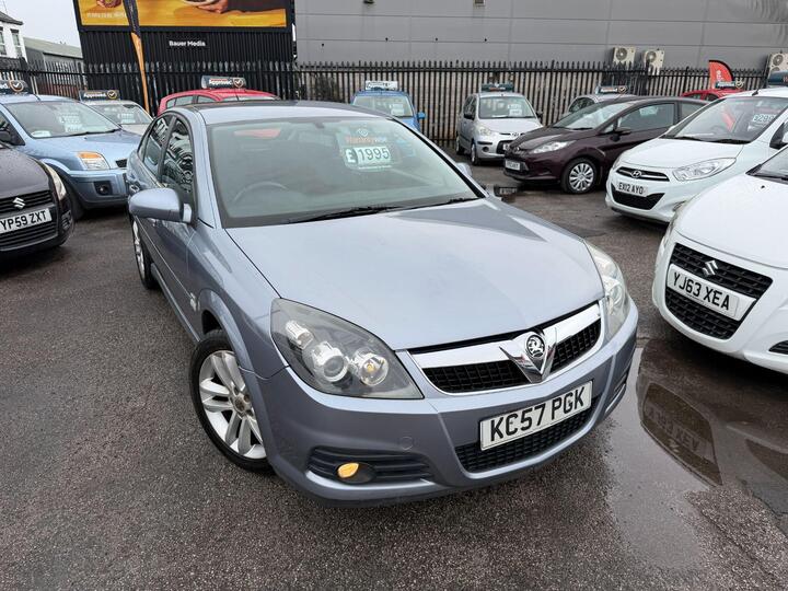 Vauxhall Vectra 1.8 VVT SRi 5dr