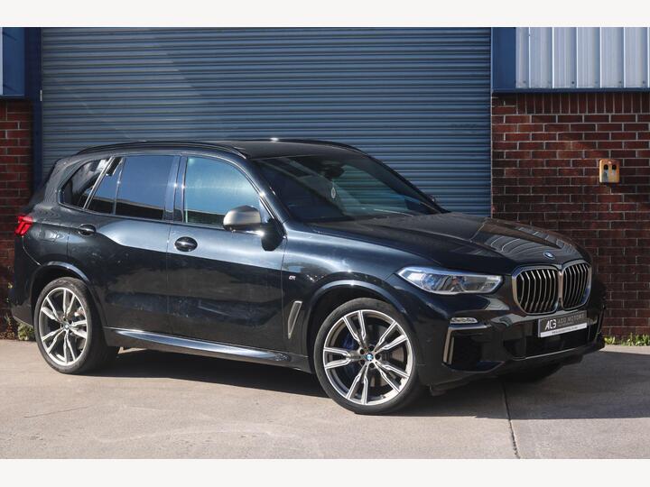BMW X5 3.0 M50d Auto XDrive Euro 6 (s/s) 5dr