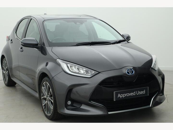 Toyota Yaris 1.5 VVT-h Excel E-CVT Euro 6 (s/s) 5dr