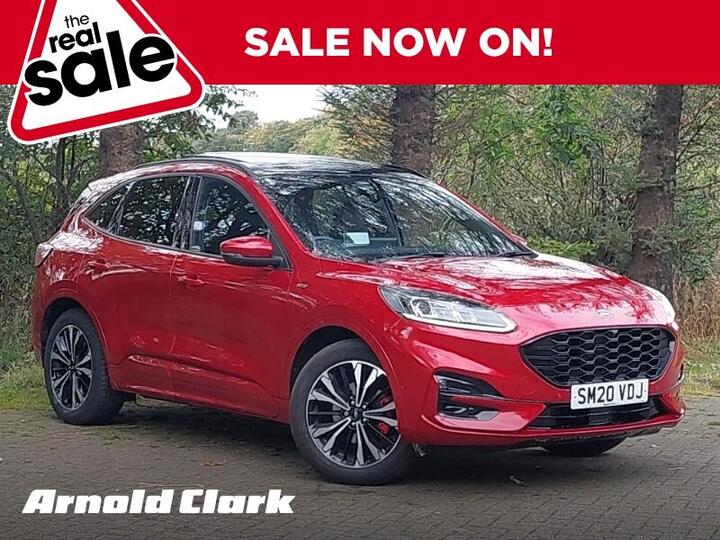Ford Kuga 1.5T EcoBoost ST-Line X First Edition Euro 6 (s/s) 5dr