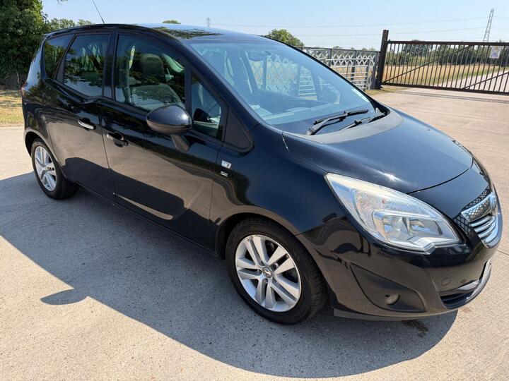 Vauxhall Meriva 1.7 CDTi SE Auto Euro 5 5dr