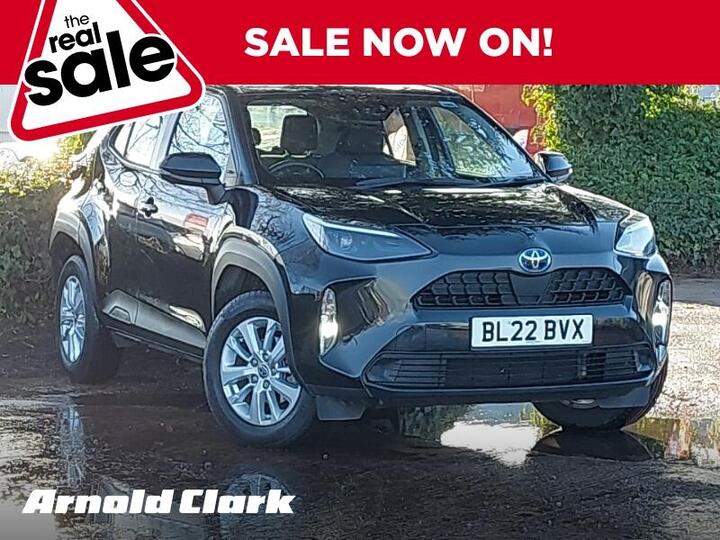 Toyota Yaris Cross 1.5 VVT-h Icon E-CVT Euro 6 (s/s) 5dr