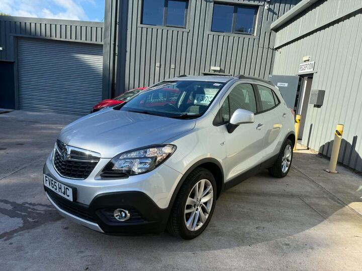 Vauxhall Mokka 1.6 CDTi Exclusiv 2WD Euro 6 (s/s) 5dr