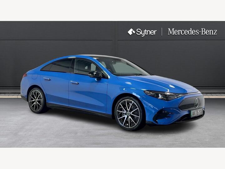Mercedes-Benz CLA CLA250+ 85kWh AMG Line (Premium Edition) Auto2 4dr