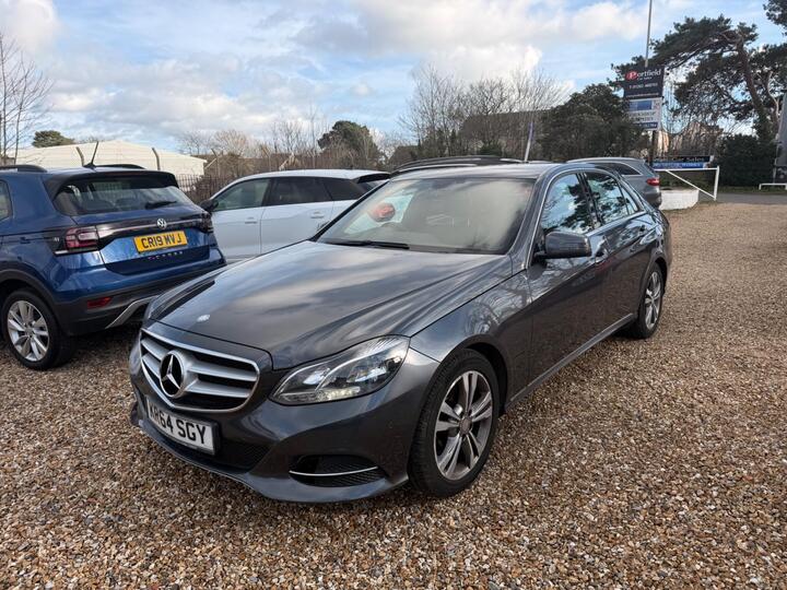 Mercedes-Benz E Class 2.1 E220 BlueTEC SE G-Tronic+ Euro 6 (s/s) 4dr