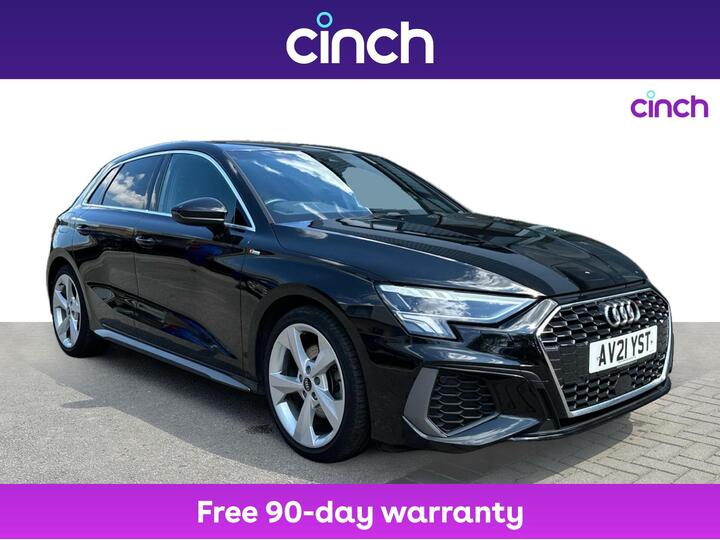 Audi A3 1.5 TFSI 35 S Line Sportback S Tronic Euro 6 (s/s) 5dr
