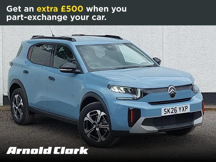 Citroen C3 Aircross 1.2 Turbo PLUS Euro 6 (s/s) 5dr