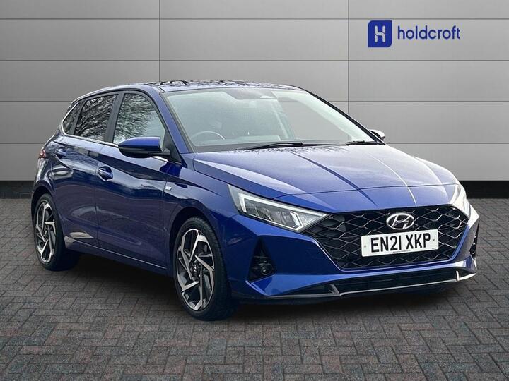 Hyundai I20 1.0 T-GDi MHEV Premium Euro 6 (s/s) 5dr