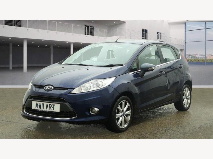 Ford Fiesta 1.4 Zetec 5dr