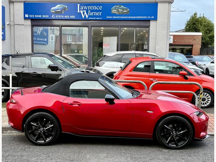 Mazda MX-5 2.0 SKYACTIV-G Sport Recaro Euro 6 2dr