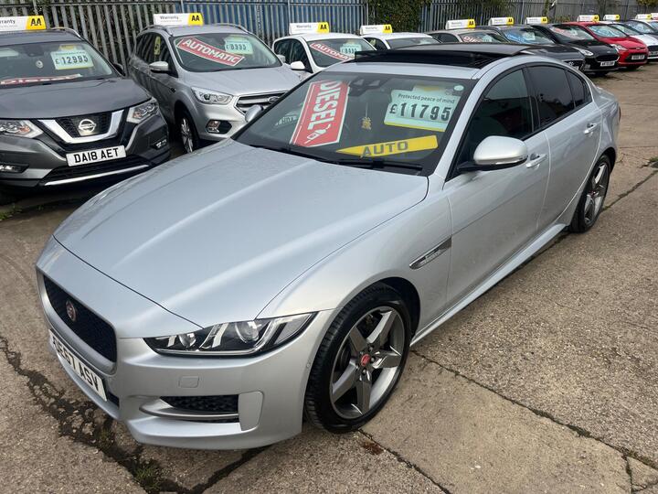 Jaguar XE 2.0d R-Sport Auto AWD Euro 6 (s/s) 4dr