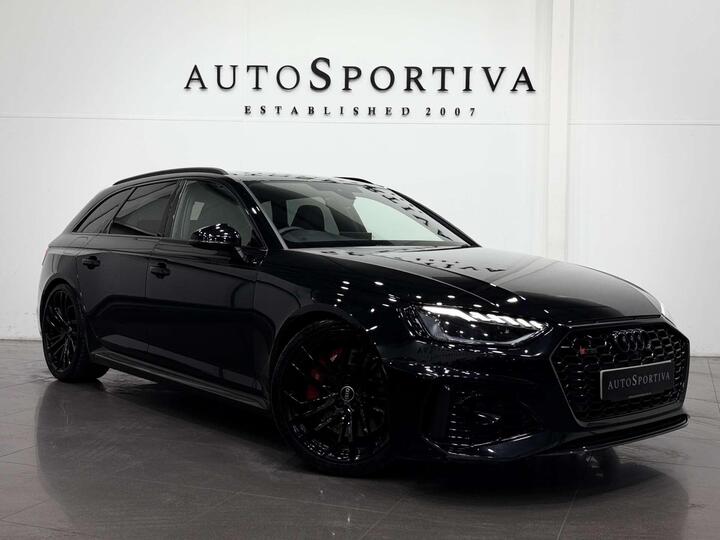 Audi RS 4 2.9 TFSI V6 Carbon Black Tiptronic Quattro Euro 6 (s/s) 5dr