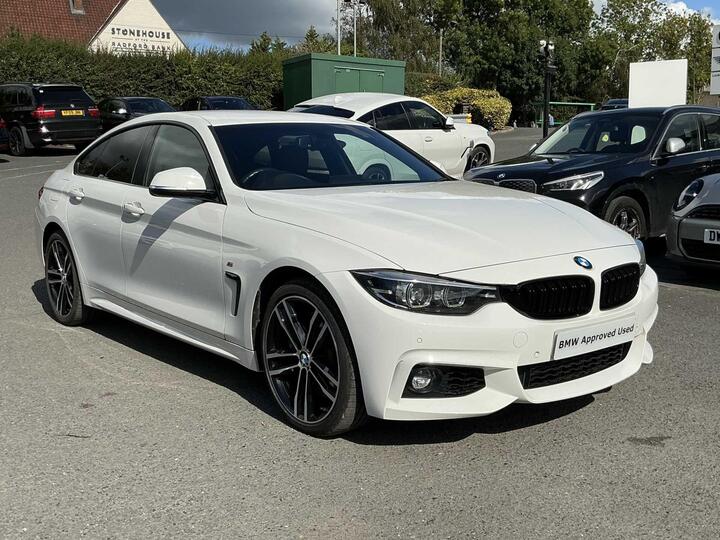 BMW 4 Series Gran Coupe 3.0 435d M Sport Auto XDrive Euro 6 (s/s) 5dr