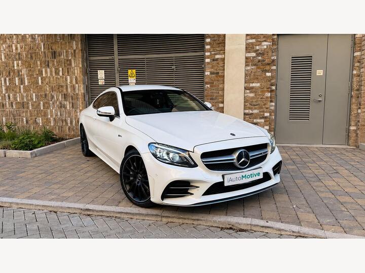 Mercedes-Benz C Class 3.0 C43 V6 AMG (Premium) G-Tronic+ 4MATIC Euro 6 (s/s) 2dr