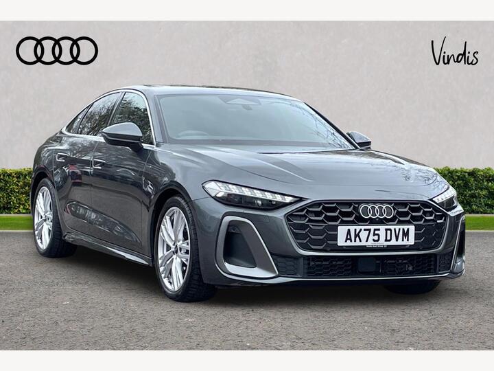 Audi A5 Saloon 2.0 E-hybrid 25.9kWh S Line Saloon S Tronic Quattro Euro 6 (s/s) 5dr