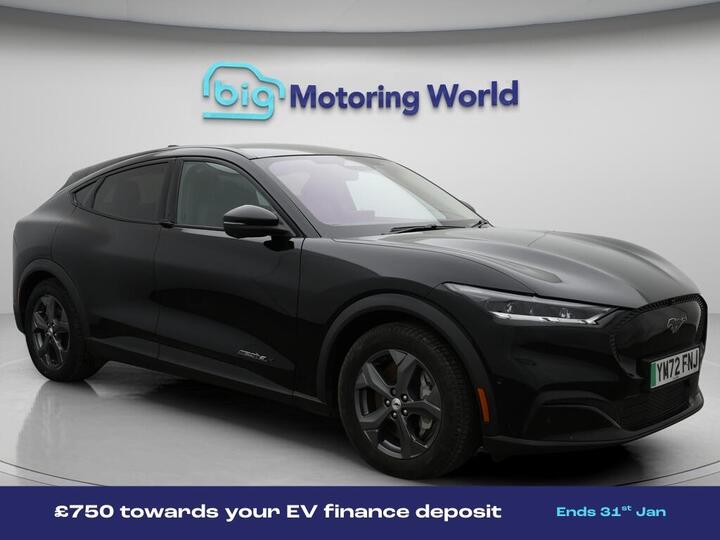 Ford Mustang Mach-E Extended Range 91kWh 5dr