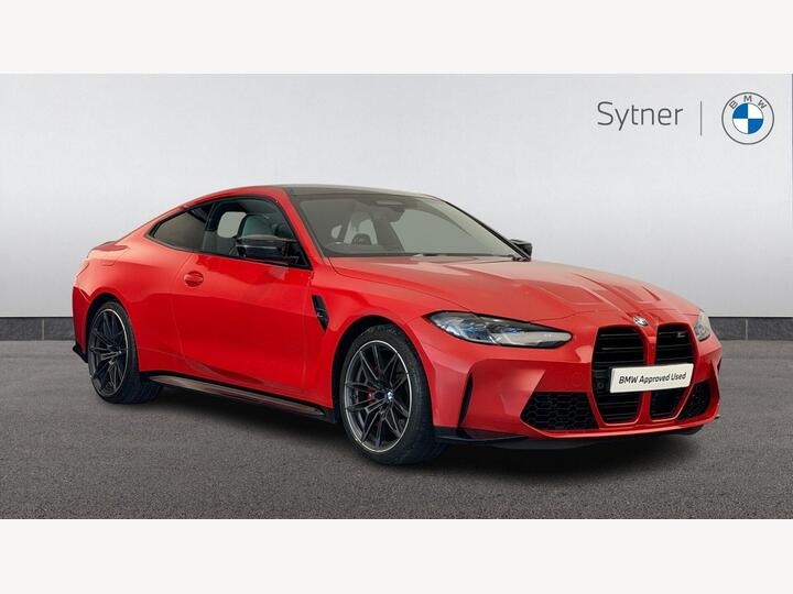 BMW M4 3.0 BiTurbo Competition Steptronic Euro 6 (s/s) 2dr