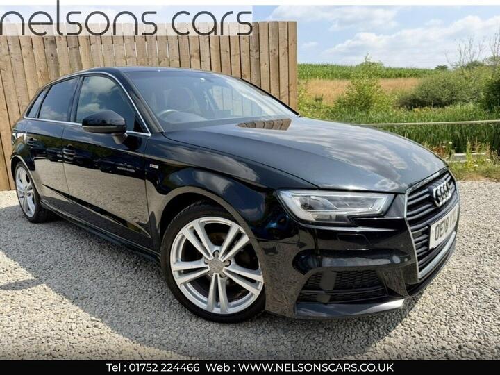 Audi A3 2.0 TDI S Line Sportback S Tronic Euro 6 (s/s) 5dr