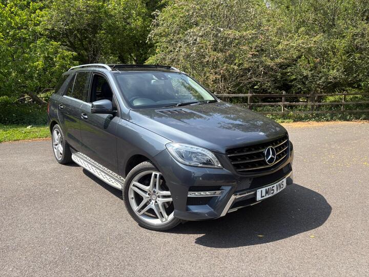 Mercedes-Benz M Class 3.0 ML350 V6 BlueTEC AMG Line G-Tronic 4WD Euro 6 (s/s) 5dr