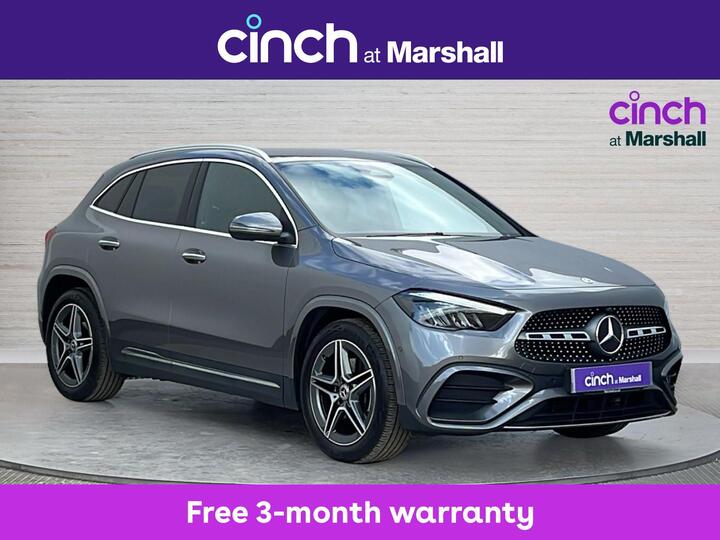 Mercedes-Benz GLA 1.3 GLA200h MHEV AMG Line (Premium) 7G-DCT Euro 6 (s/s) 5dr