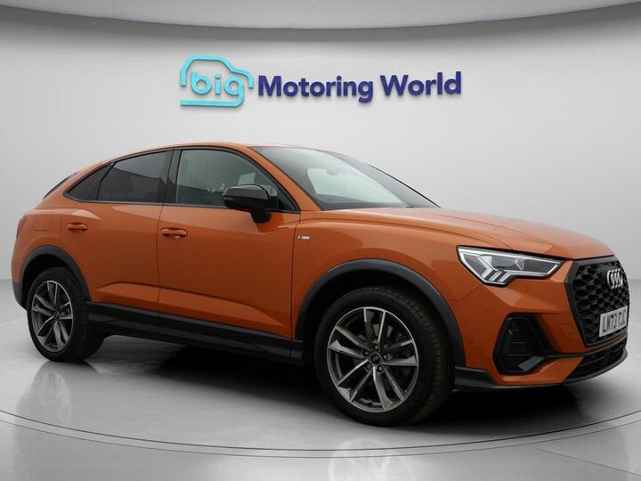 Audi Q3 1.4 TFSIe 45 Vorsprung Sportback S Tronic Euro 6 (s/s) 5dr 13kWh