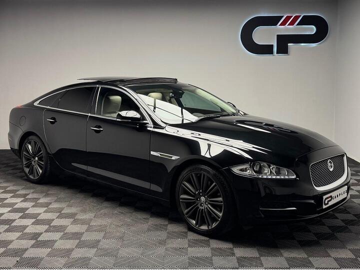 Jaguar XJ 5.0 V8 Portfolio Auto Euro 5 4dr