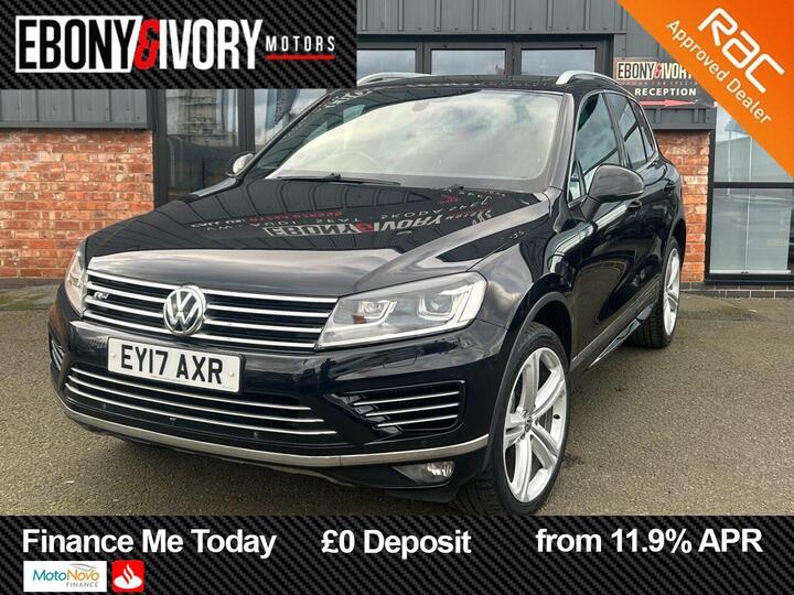 Volkswagen TOUAREG 3.0 TDI V6 BlueMotion Tech R-Line Plus Tiptronic 4WD Euro 6 (s/s) 5dr